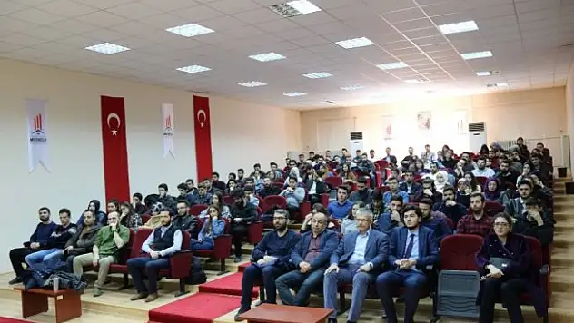İnönü'de 'Girişimcilik Hayalini Gerçekleştir' konferansı
