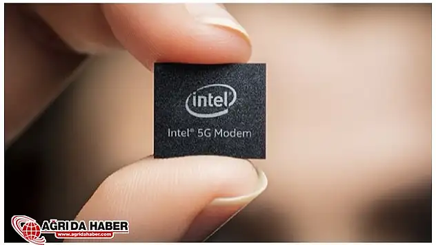 Intel 5G Teknolojisini Laptoplar'a Taşıdı