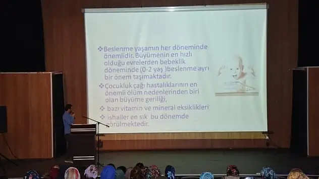 İpekyolu Belediyesinden sağlık semineri
