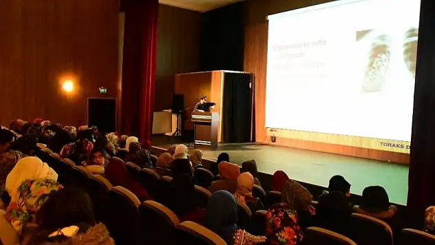 İpekyolu belediyesinden 'Tütün ve İnsan Sağlığı' konulu seminer
