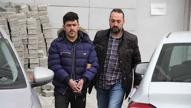 Iraklı kadını gasptan aranan zanlı yakalandı