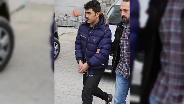 Iraklı kadını gasptan yakalanan genç tutuklandı