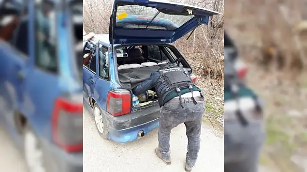 Isparta'da 'Narko-Sokak' ve 'Narko-Metruk' uygulaması