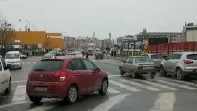 İstanbul'da beklenen kar yağışı başladı