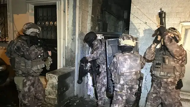 İstanbul'da narkotik operasyonu: 40 gözaltı