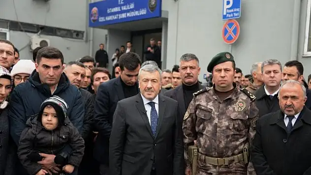 İstanbul'dan 48 Özel Harekat polisi Afrin'e dualarla uğurlandı