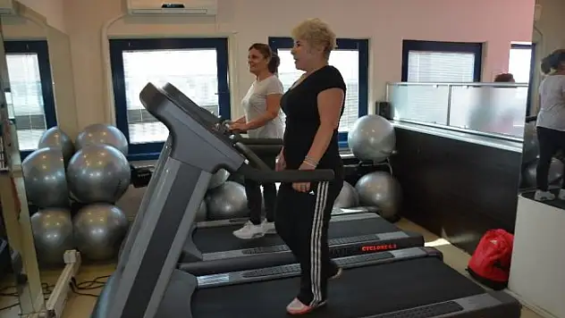 İzmit'te 30 bin kadın, ücretsiz spor salonlarından faydalandı