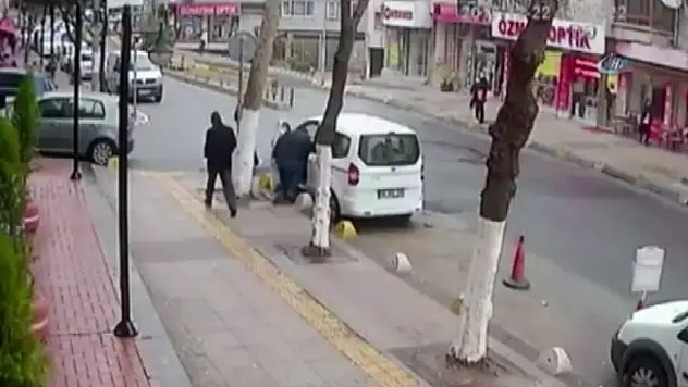Jammer'lı hırsız kamerada