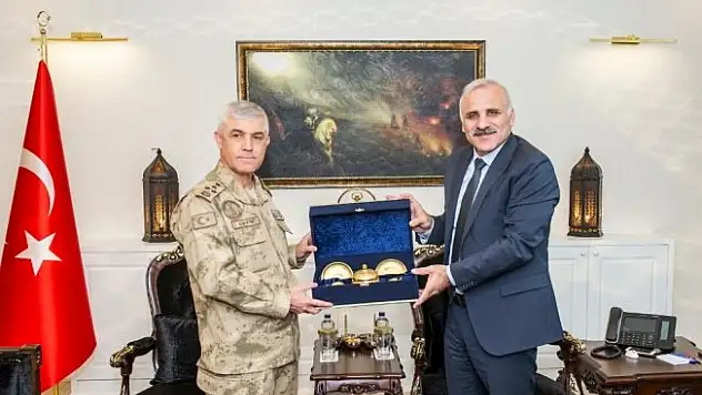 Jandarma Genel Komutanı Çetin Van'da