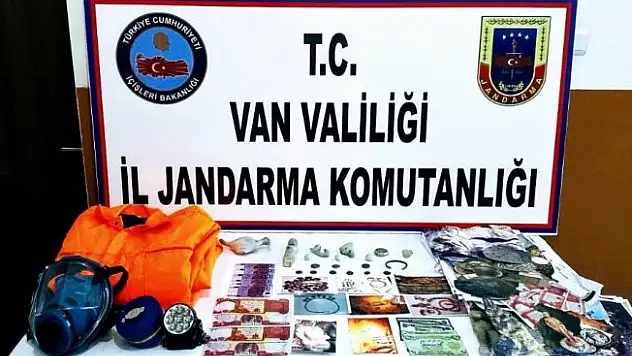 Jandarmadan tarihi eser operasyonu