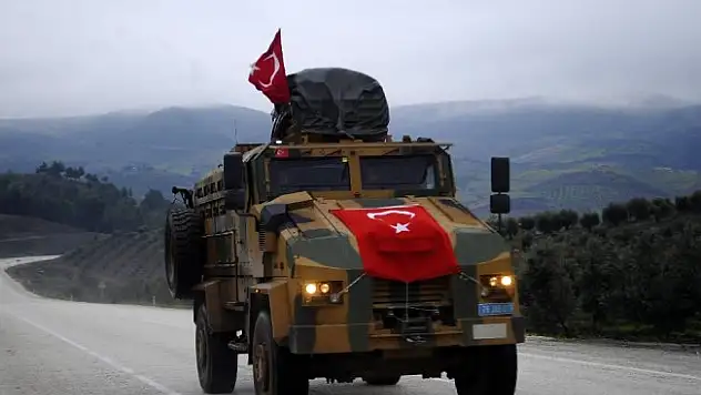 JÖH'ler Afrin sınırında