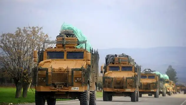 JÖH'ler Afrin'e hareket etti