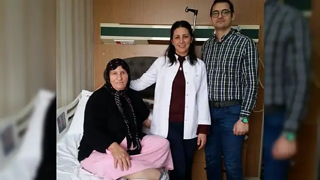 Kadının yumurtalığından çıkan kitle şok etti