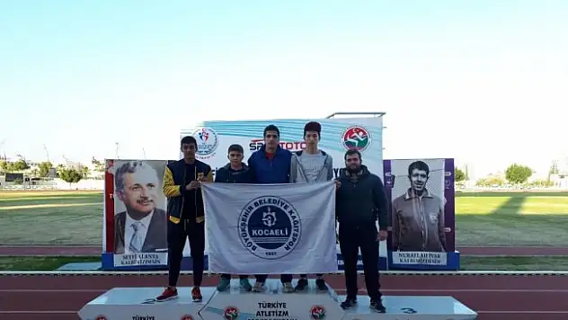 Kağıtsporlu atletler, Mersin'den iki madalya ile döndü