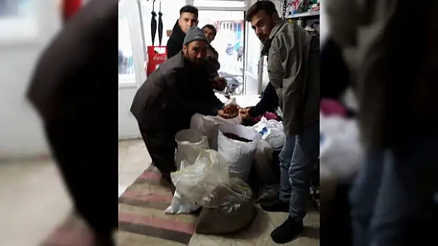 Kahramanmaraş'tan Mehmetçiğe badem ve ceviz
