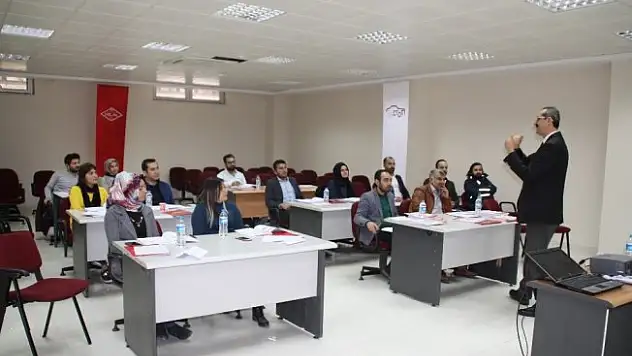 Kalite Yönetim Sistemi eğitimi verildi
