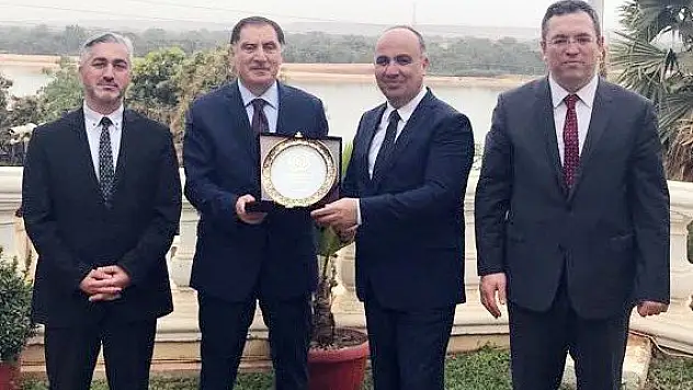Kamu Başdenetçisi Malkoç Nijer'de