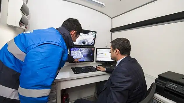 Kanalizasyon arızalarına kazısız müdahale