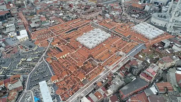 Kapalıçarşı'nın restorasyonu büyük ölçüde tamamlandı
