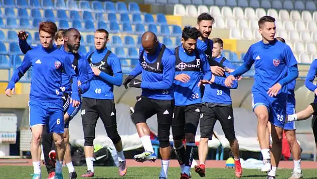 Karabükspor, Malatyaspor hazırlıklarını tamamladı