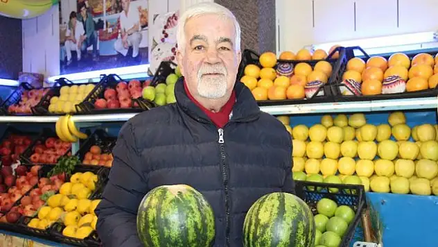 Karpuz, kilosu 5 liradan tezgahlarda