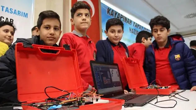 Kayapınar Kodluyor Projesi başladı