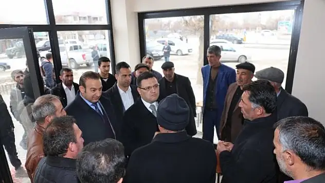 Kaymakam Doğramacı'dan esnaf ziyareti