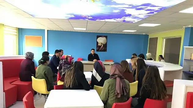 Kaymakam Özcan'dan okul ziyareti