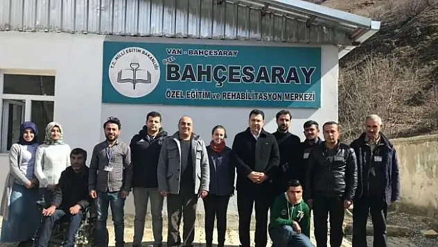 Kaymakam Özcan'ın kurum ziyaretleri devam ediyor