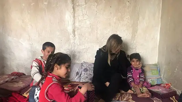 Kaymakam Uçar'dan Sümertaş ailesini ziyaret