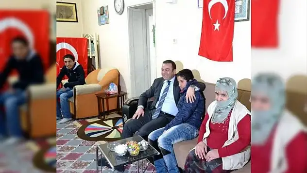 Kaymakam Yaşar'dan sürpriz ziyaret