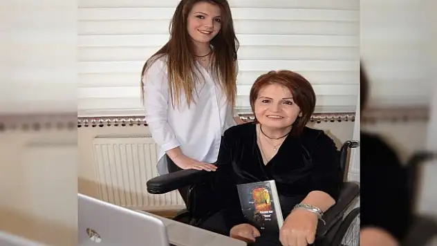 Kendisi gibi olan hastaların hayatını kolaylaştırmak için kitap yazdı
