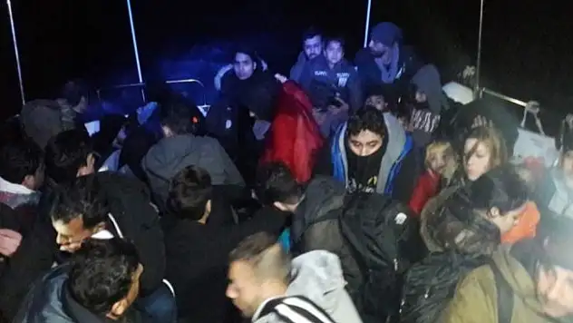 Kırklareli'nde 30 kaçak göçmen yakalandı