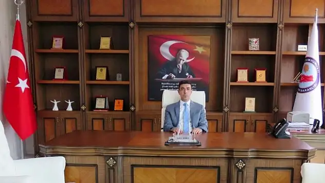 Soner Kırlı'dan, Afrin şehidi Muş'lu Fırat Karaca için taziye mesajı