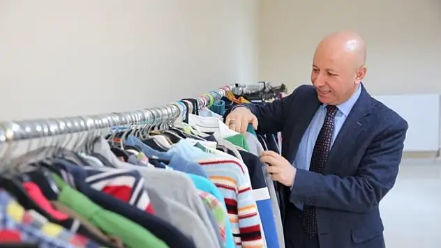Kocasinan'da ikinci el eşyalar mutluluğa dönüşüyor