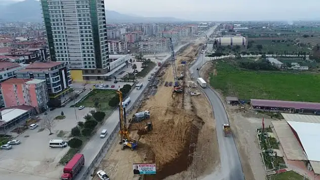Köprülü kavşak kazaların önüne geçecek
