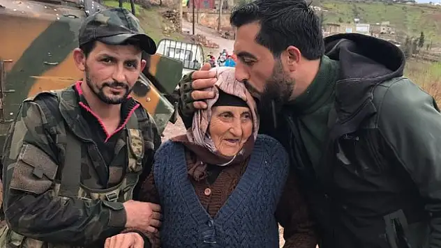 Kosanlı köyü teröristlerden temizlendi