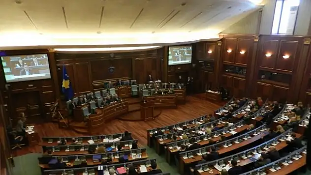 Kosova Meclisi Genel Kurulu ertelendi