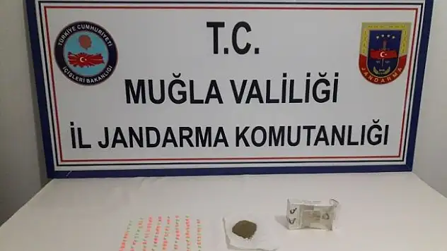 Köyceğiz'de uyuşturucu operasyonu