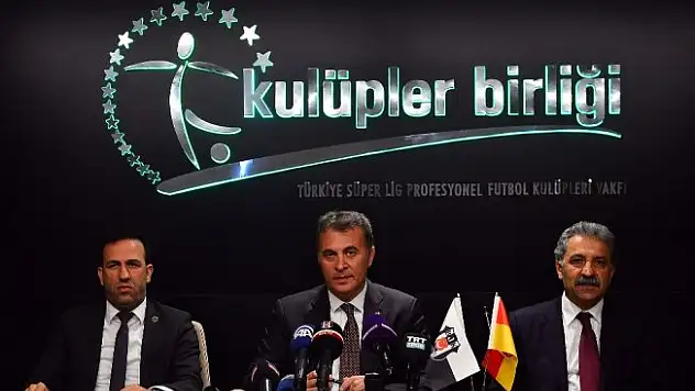 'Kulüpler Birliği Yasası'nın mayıs ayında...'