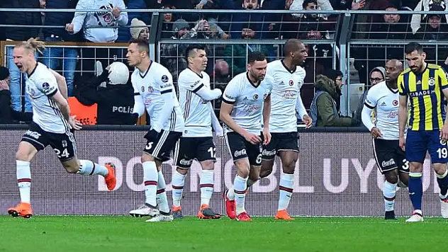 Kupada üstünlük Beşiktaş'ta