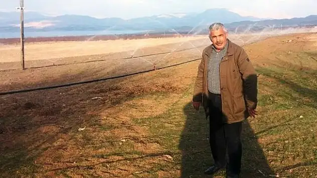 Kuraklığa fıskiyeli çözüm