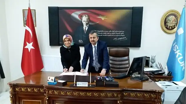Kütahya İŞKUR ile Polis Eşleri Derneği arasında girişimcilik protokolü