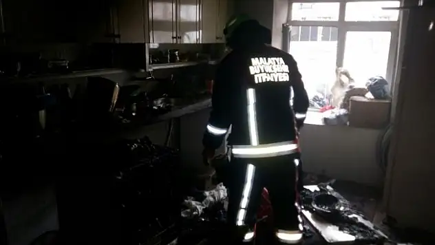 Malatya'da ev yangınları
