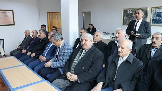 Malatyalı muhtarlardan Zeytin Dalı Harekatına tam destek