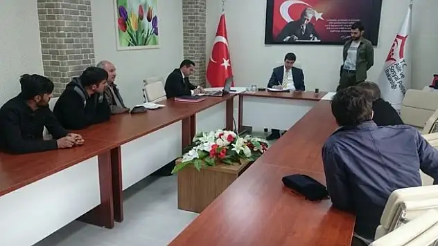 Malazgirt'te 'Halk' toplantısı