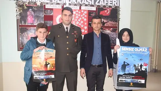 Malazgirt'teki lise öğrencilerine askeri okullar anlatıldı