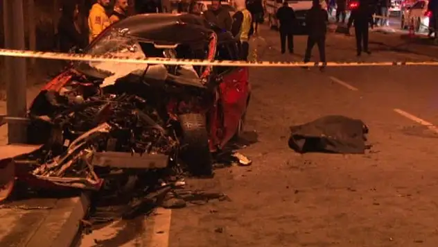 Maltepe'de 2 kaza: 2 ölü