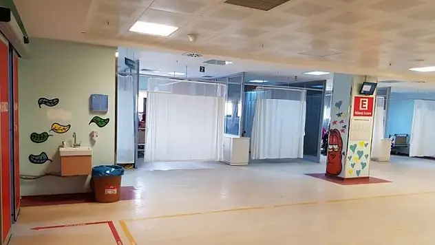 Mardin Devlet Hastanesi acil servisi yenilendi