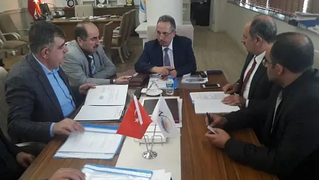 Mavi-Kent sözleşmesi için görüşmeler başladı